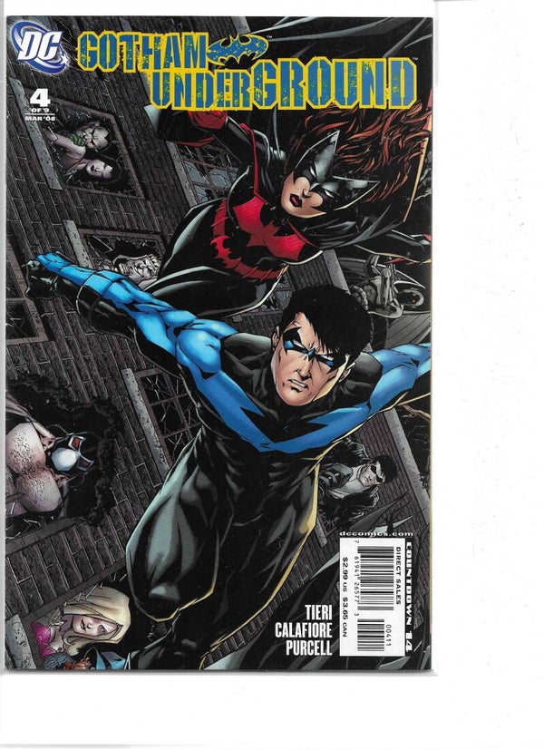 Gotham underground #4