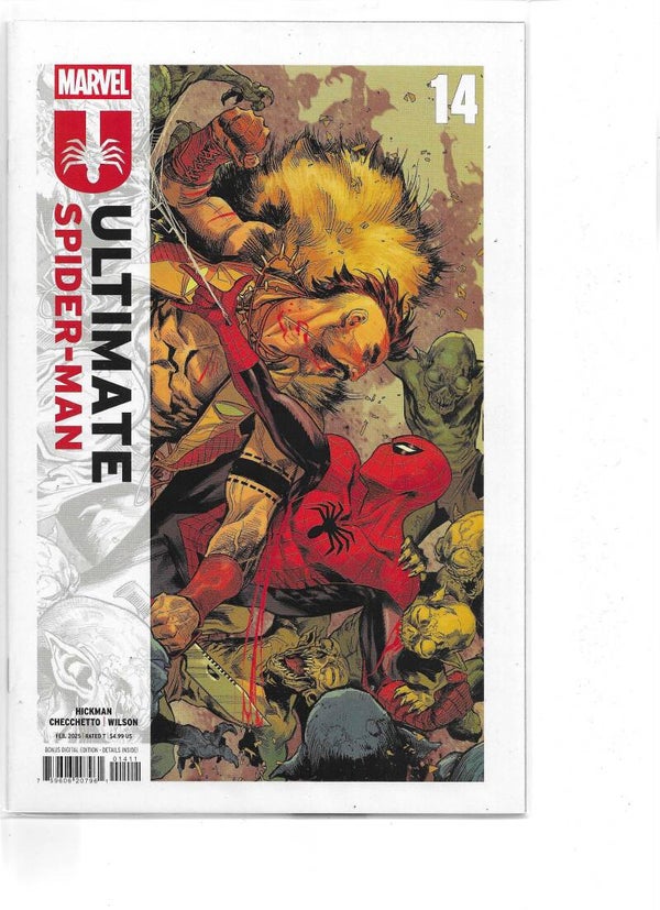 Ultimate Spider-man #14