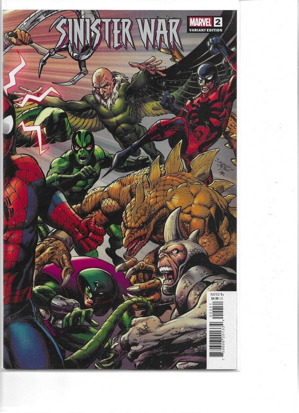 Sinister war #2 variant