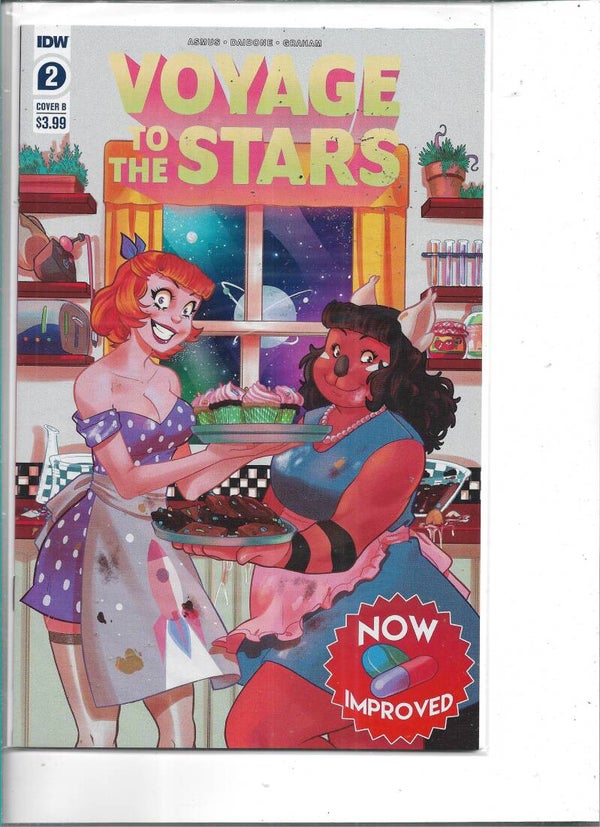 Voyage to the stars #2 variant