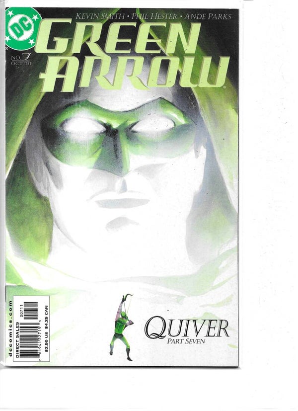 Green arrow #7