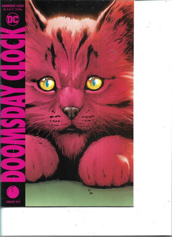 Doomsday clock #8