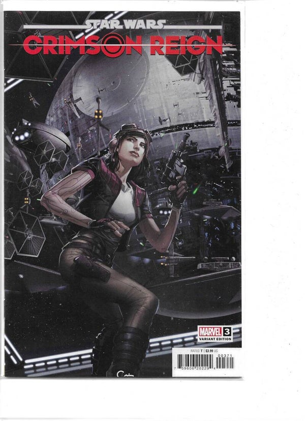 Star wars crimson reign #3 variant