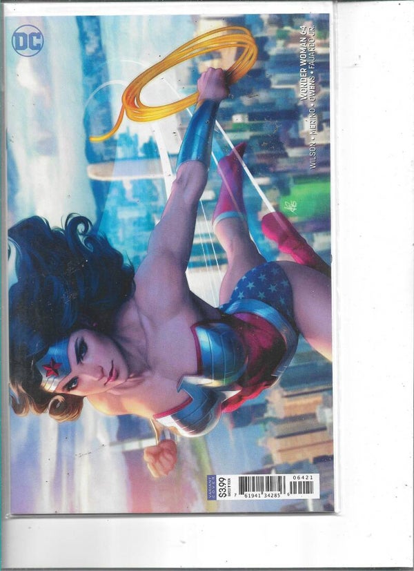 Wonder Woman #64 variant