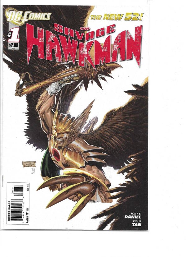 Savage Hawkman #1