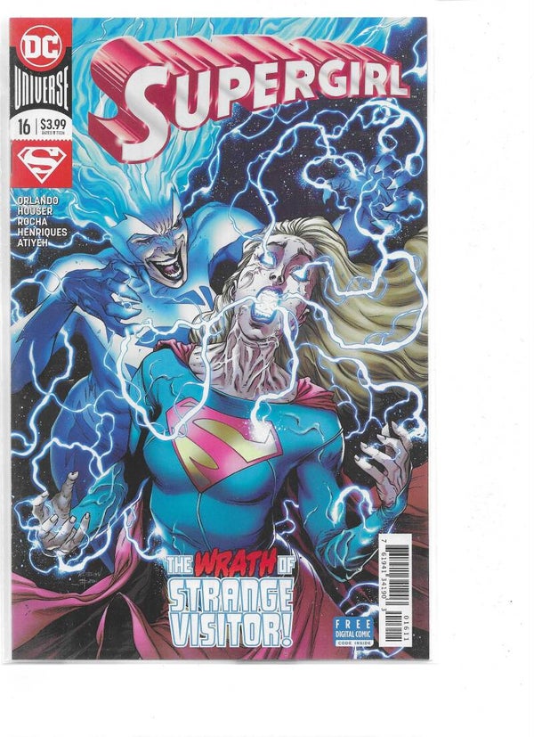 Supergirl #16