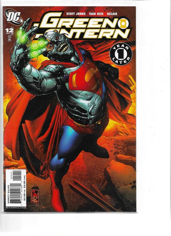 Green Lantern #12
