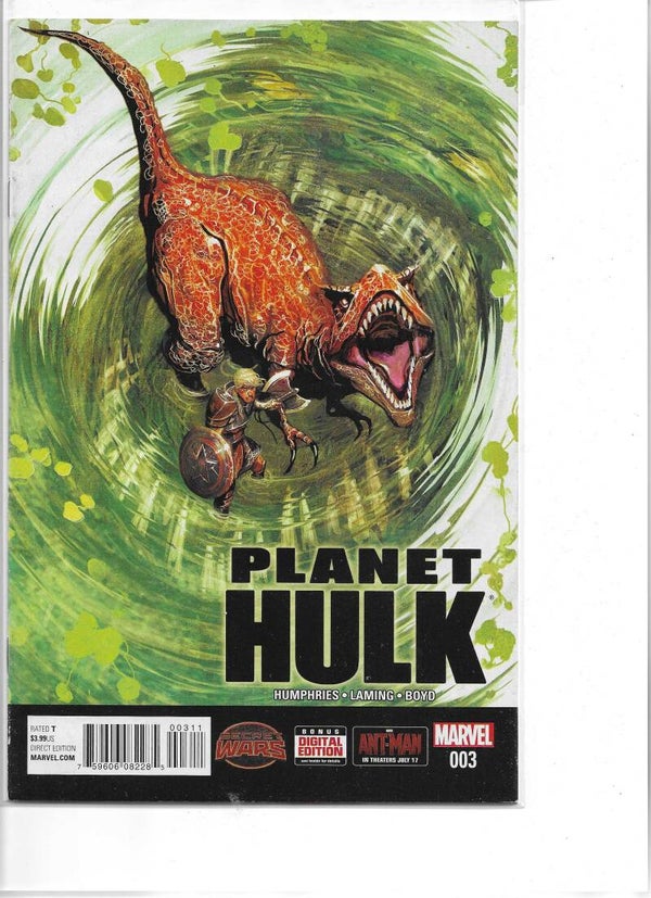 Planet Hulk #3