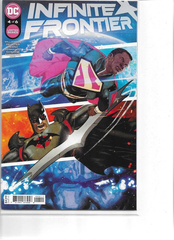 Infinite frontier #4