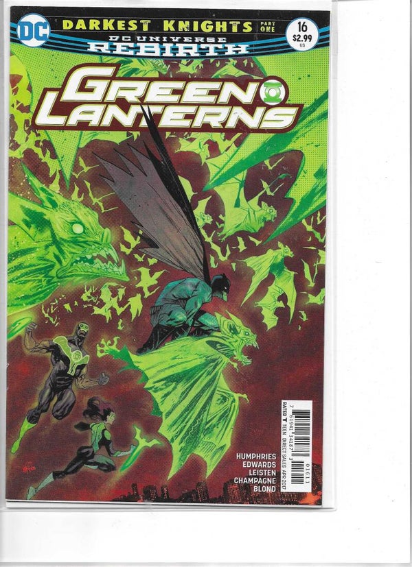 Green Lanterns #16