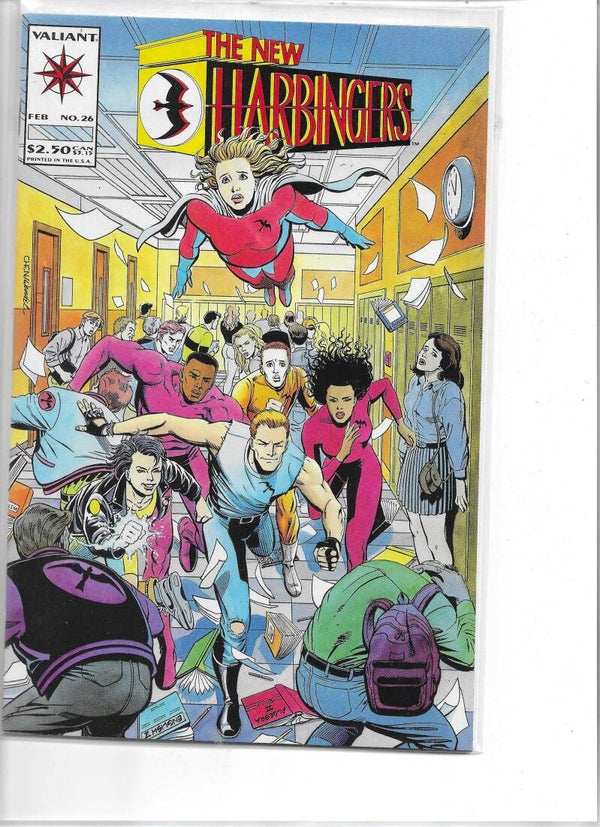 Harbinger #26