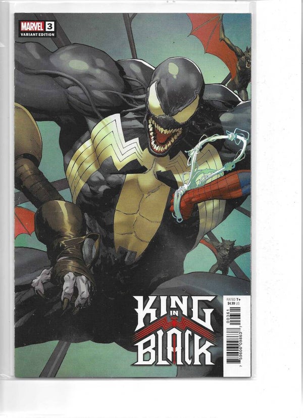 King in black #3 variant
