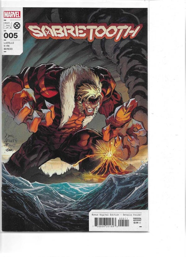 Sabretooth #5