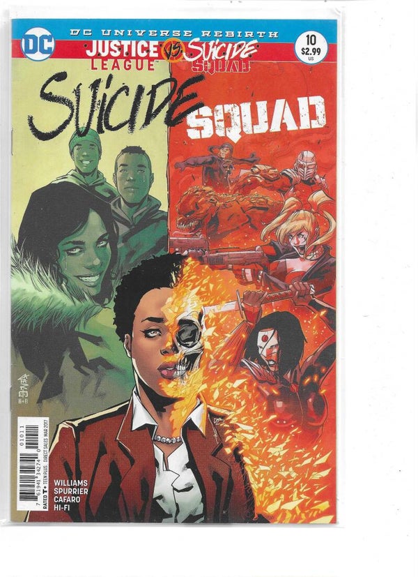 Suicide squad #10