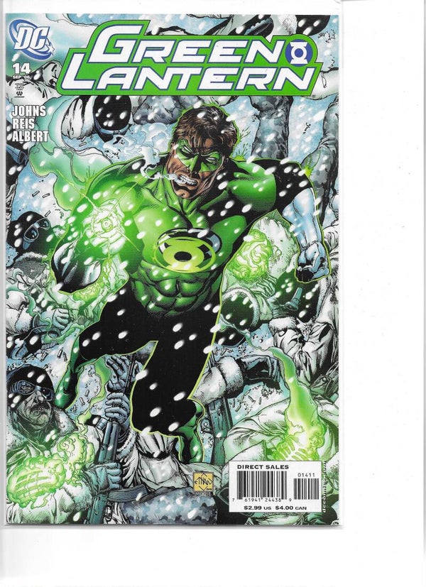 Green Lantern #14