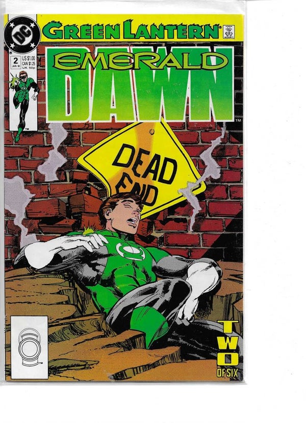 Green Lantern - Emerald dawn #2