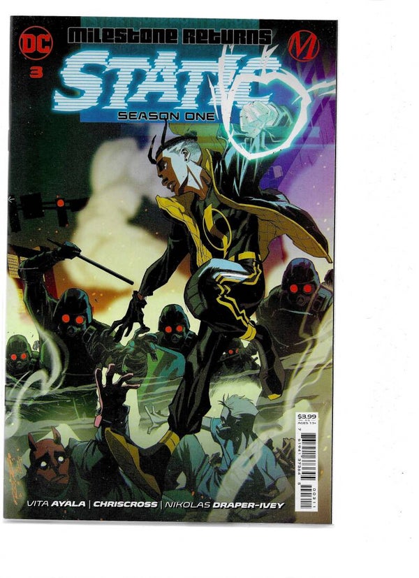 Static - season one #3