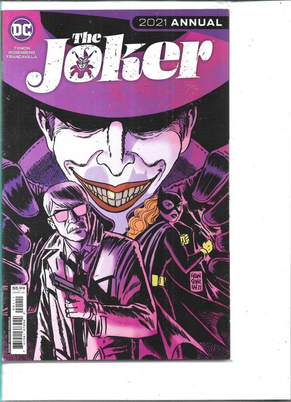 The Joker annual 2021