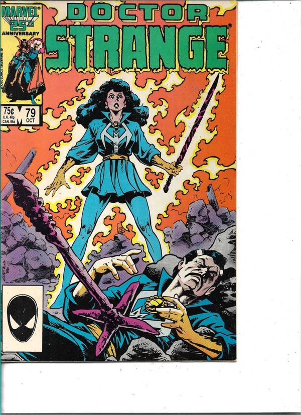 Doctor strange #79