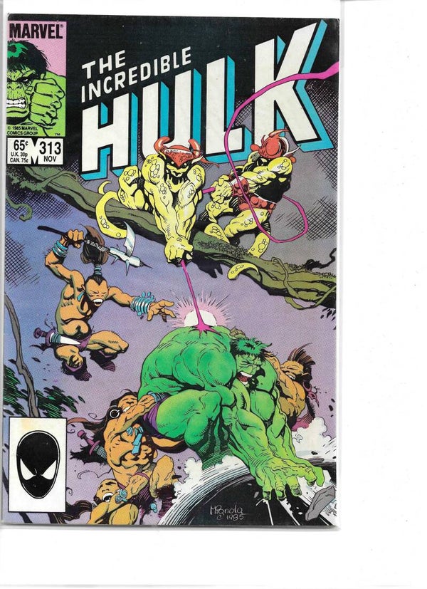 Incredible Hulk #313