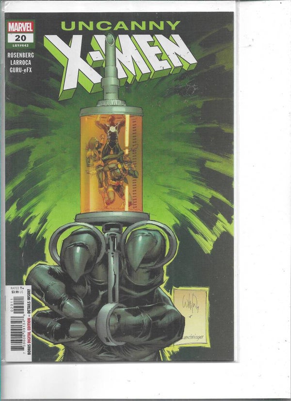 Uncanny X-men #20