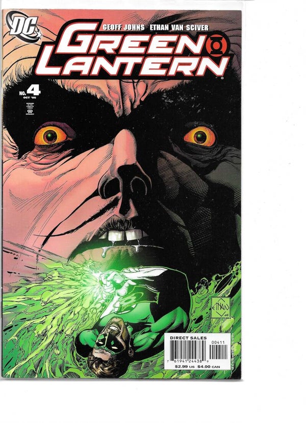 Green Lantern #4