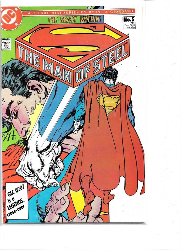 Superman the man of steel #5