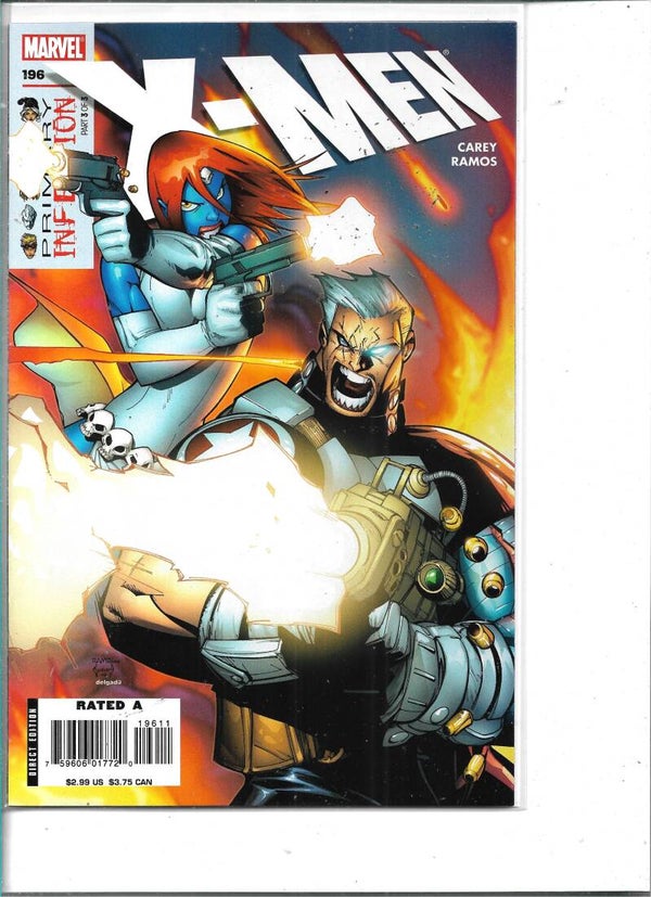 X-men #196
