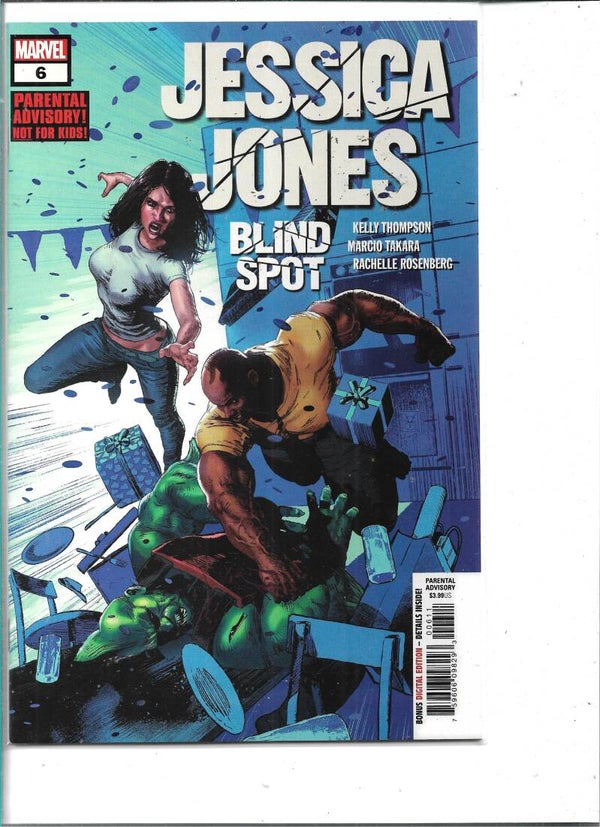 Jessica jones - blind spot #6