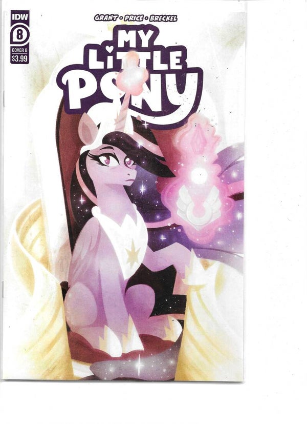 My little pony #8 variant