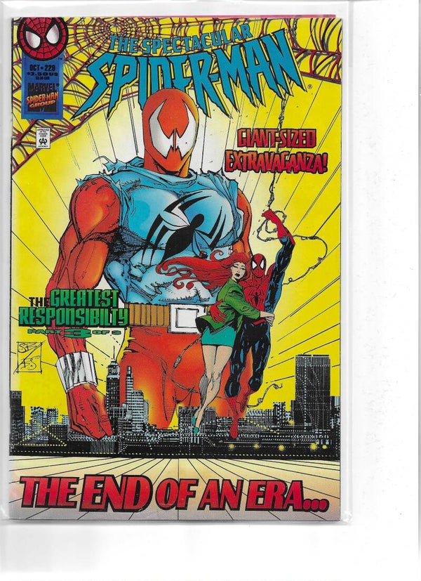 The spectacular Spider-man #229