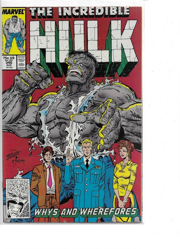Incredible Hulk #346