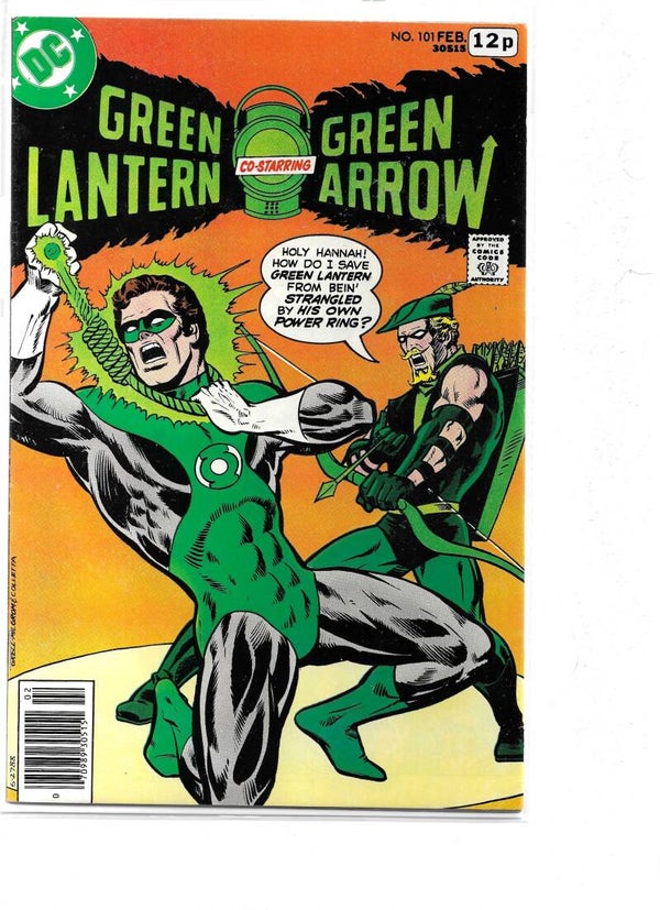 Green Lantern #101
