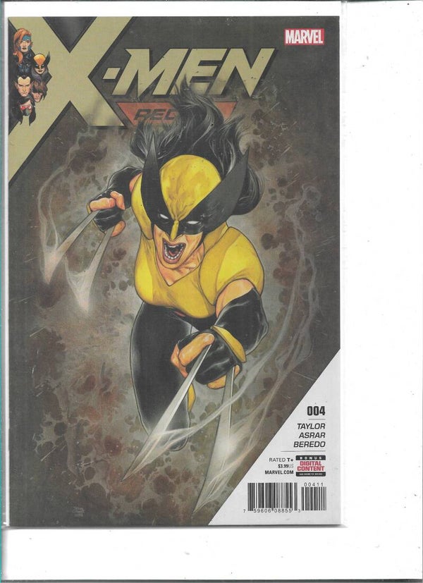 X-men red #4