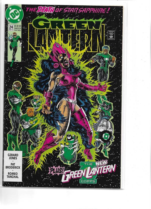 Green Lantern #24
