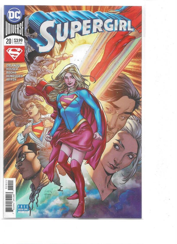 Supergirl #20
