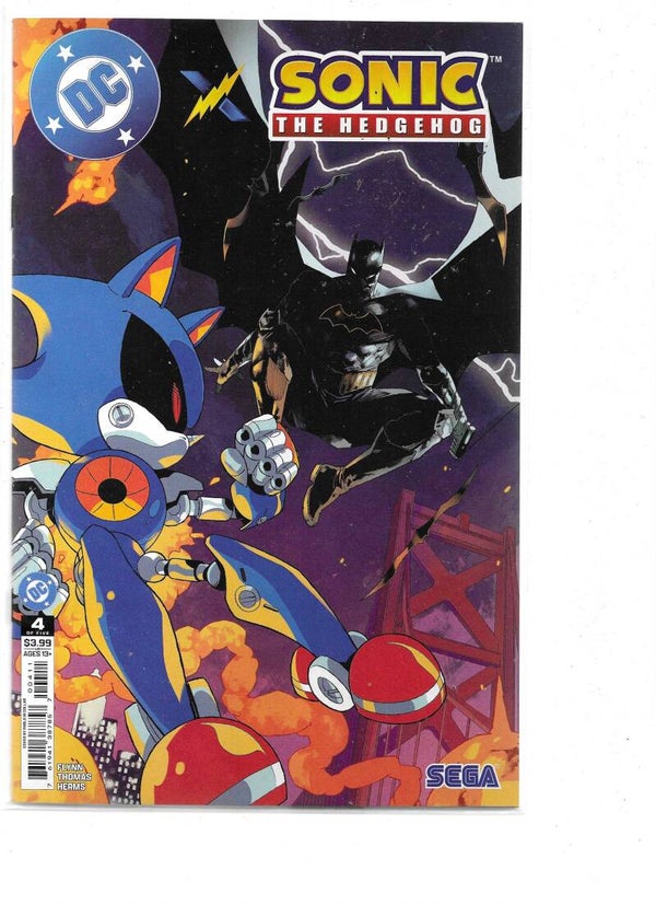 DC Sonic the hedgehog #4