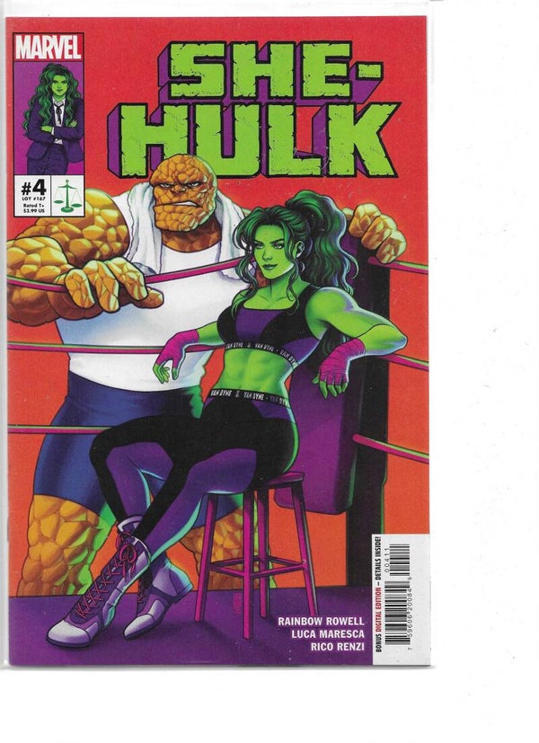 She-Hulk #4