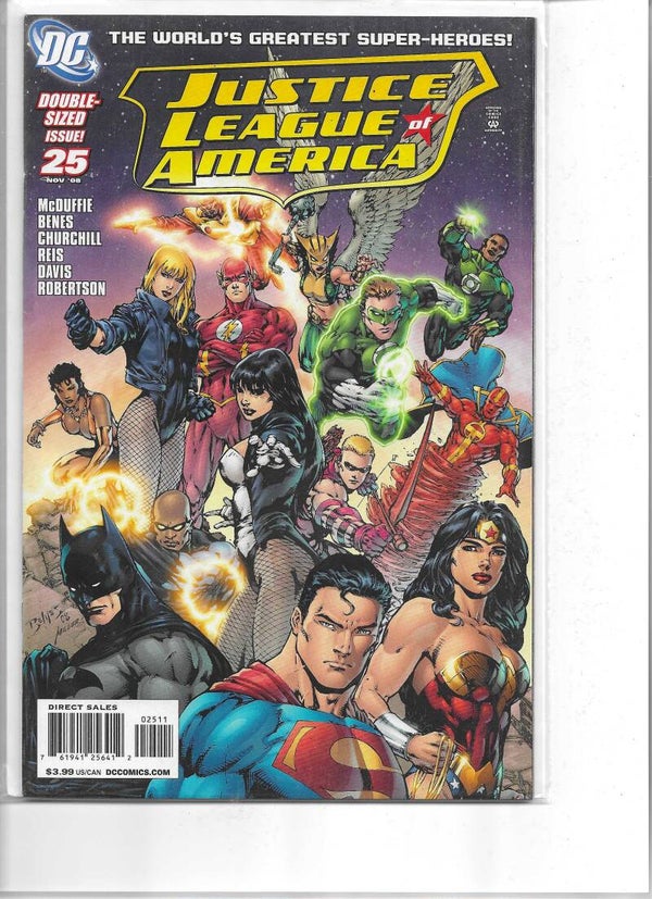 Justice league of America #25