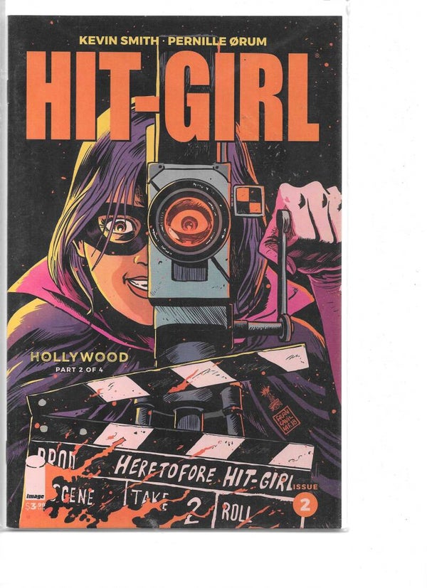 Hit-girl #2