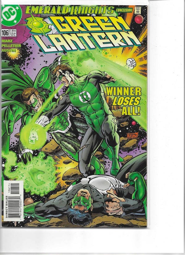 Green Lantern #106