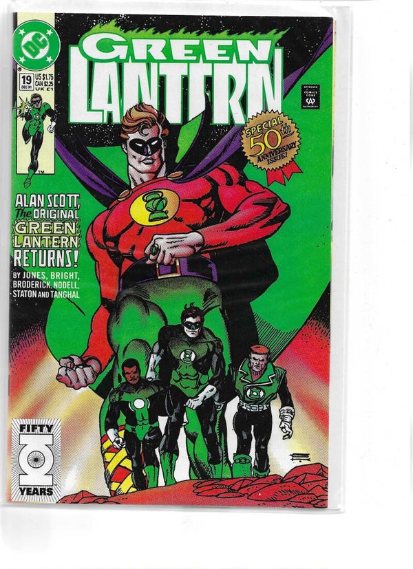 Green Lantern #19