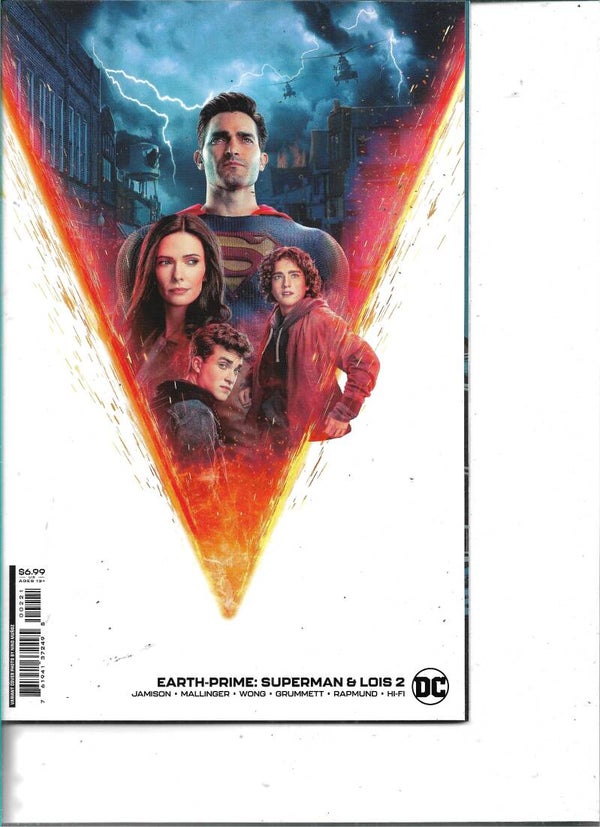 Earth-prime superman & lois variant #2