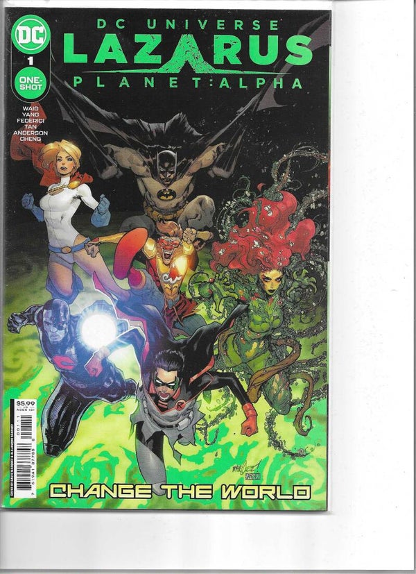 Lazarus planet alpha #1