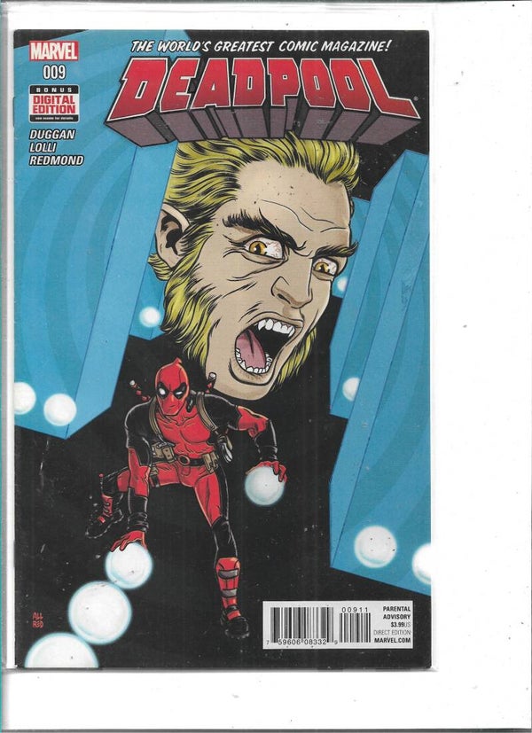 Deadpool #9