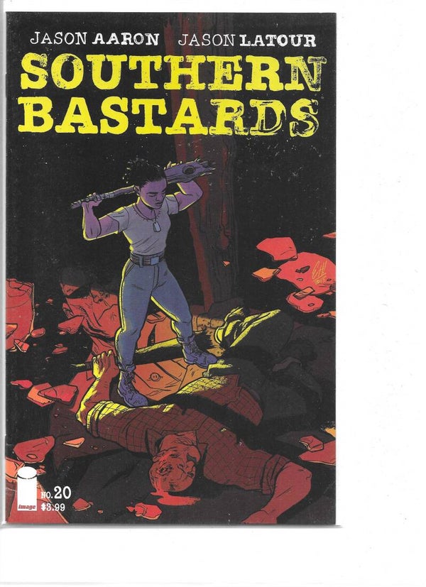 Southern bastards #20