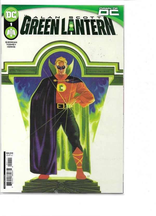 Alan Scott Green Lantern #1