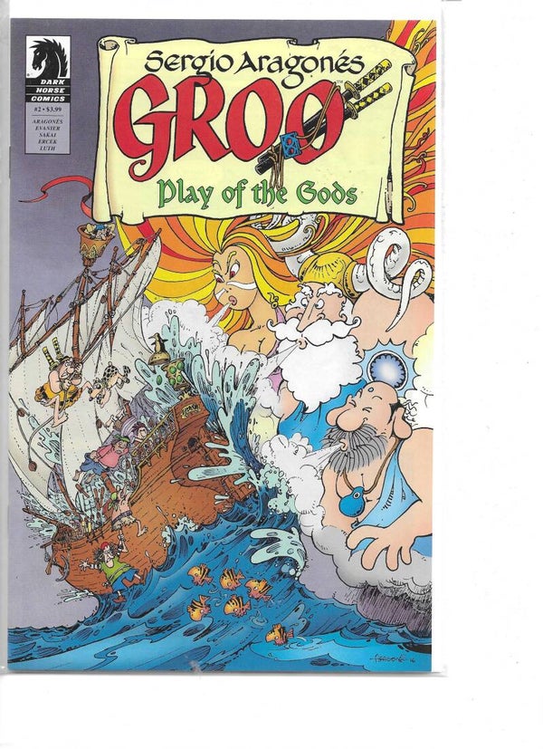 Groo - play of the gods #2