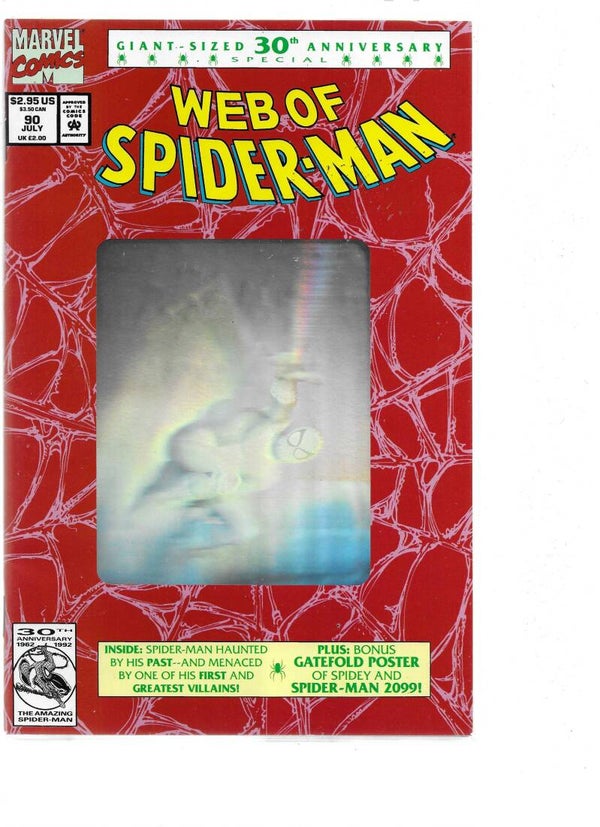 Web of Spider-man #90