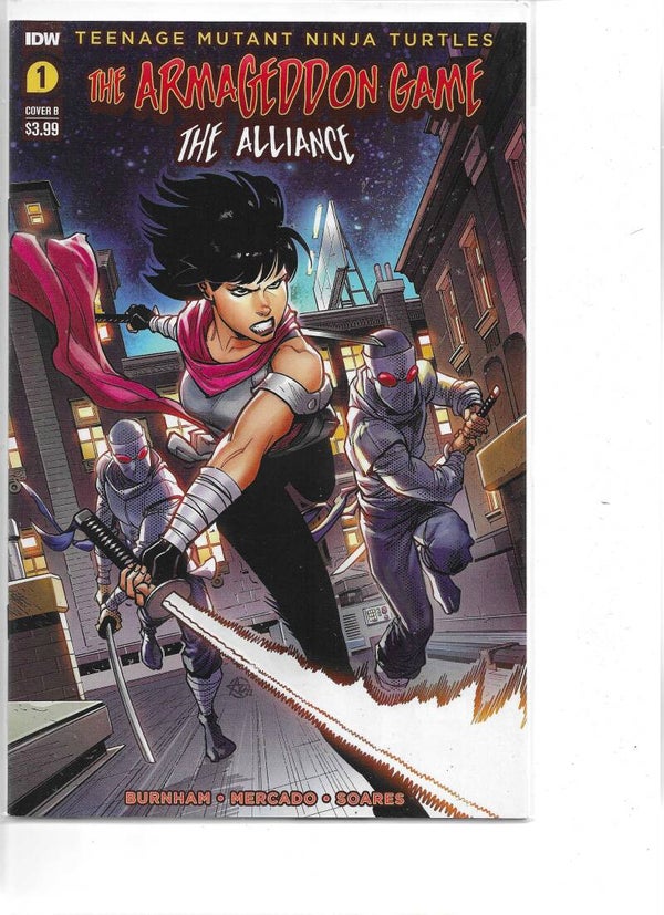 TMNT the armageddon game - the alliance #1 variant